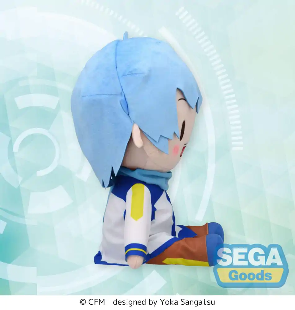 Hatsune Miku Series Fuwa Petit Plüschfigur Kaito LL 32 cm Produktfoto