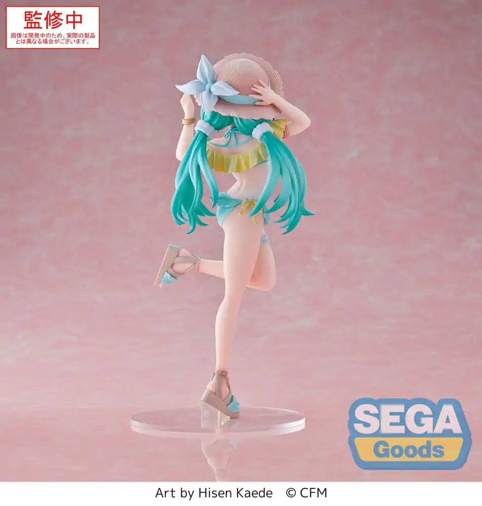 Hatsune Miku Series Luminasta PVC-Statue Conceptual series Vol.1 21 cm Produktfoto