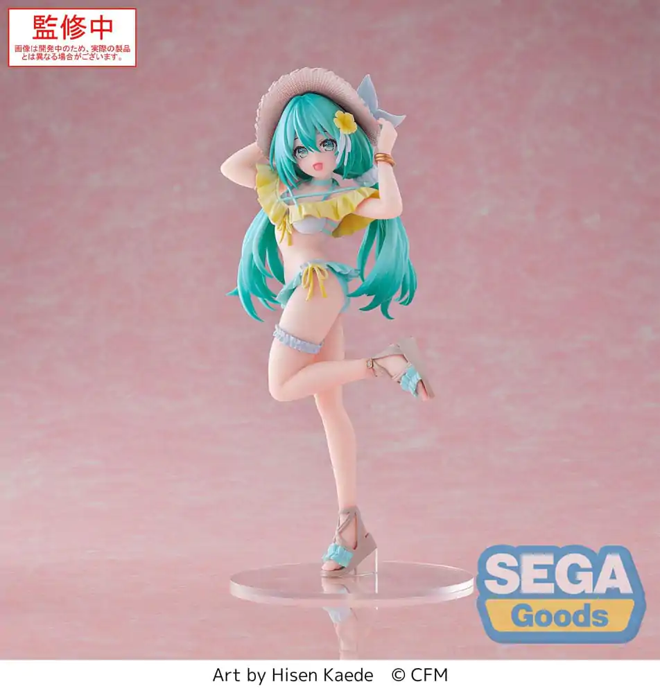 Hatsune Miku Series Luminasta PVC-Statue Conceptual series Vol.1 21 cm Produktfoto