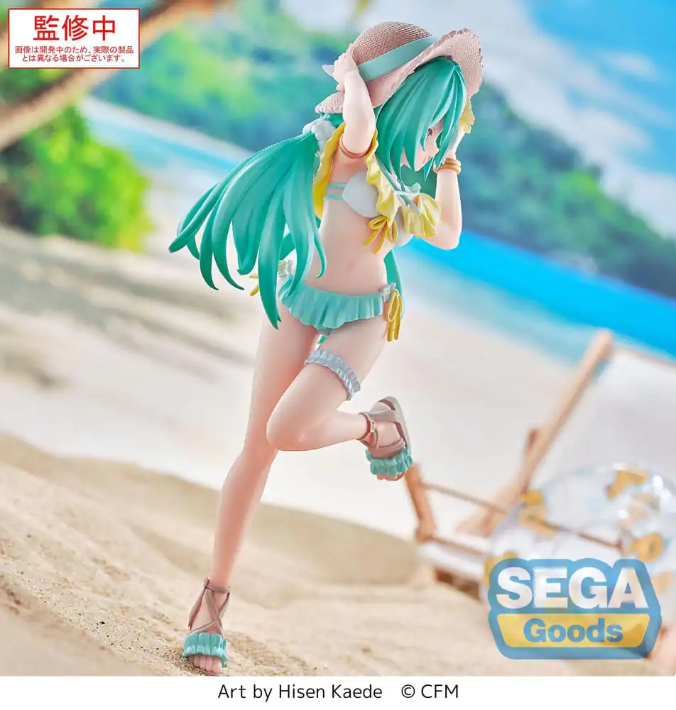 Hatsune Miku Series Luminasta PVC-Statue Conceptual series Vol.1 21 cm Produktfoto