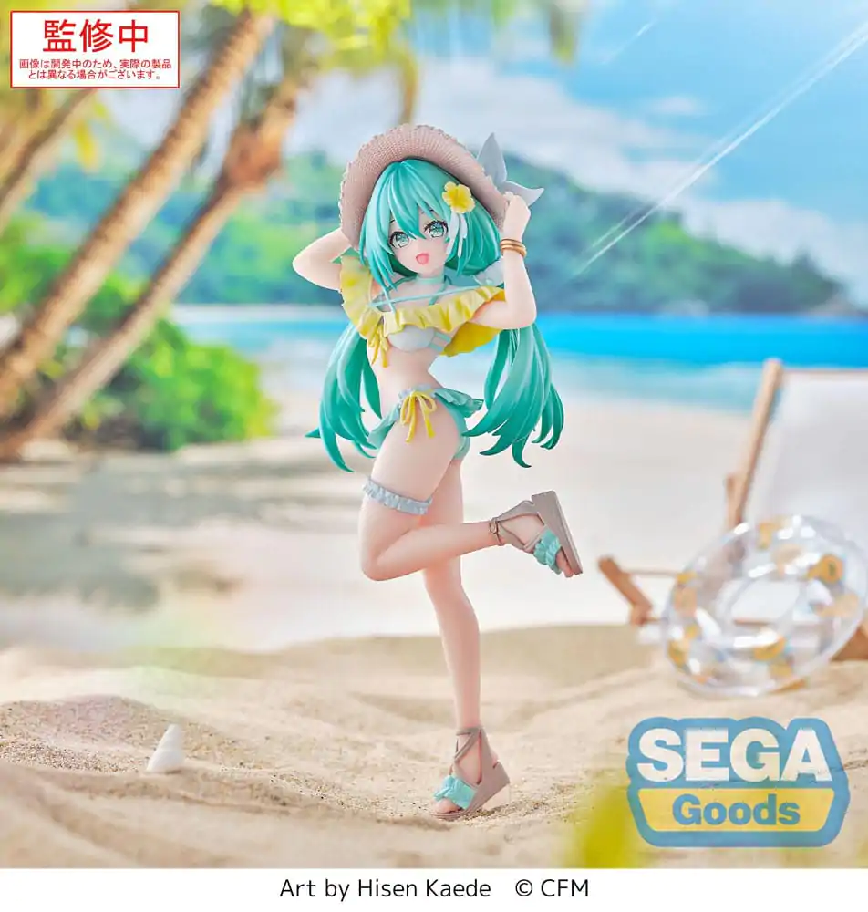 Hatsune Miku Series Luminasta PVC-Statue Conceptual series Vol.1 21 cm Produktfoto