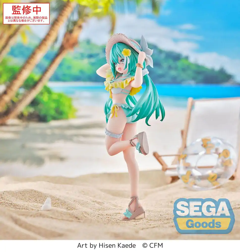 Hatsune Miku Series Luminasta PVC-Statue Conceptual series Vol.1 21 cm Produktfoto