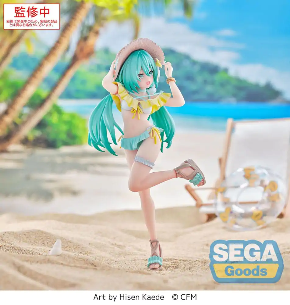 Hatsune Miku Series Luminasta PVC-Statue Conceptual series Vol.1 21 cm Produktfoto