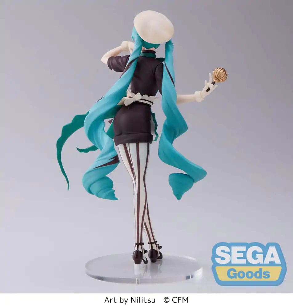 Hatsune Miku Series Luminasta PVC Statue Hatsune Miku - Bitter Patissier (re-run) 21 cm Produktfoto