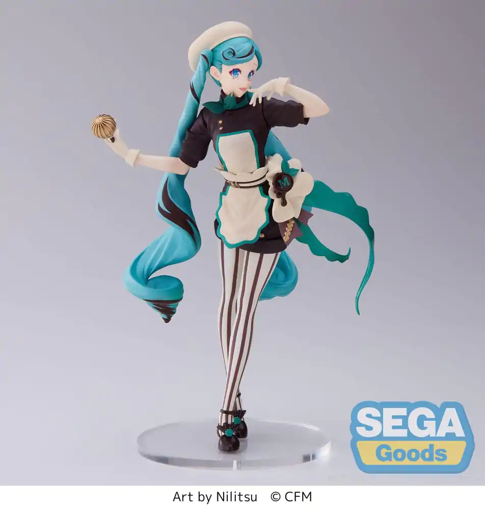 Hatsune Miku Series Luminasta PVC Statue Hatsune Miku - Bitter Patissier (re-run) 21 cm Produktfoto
