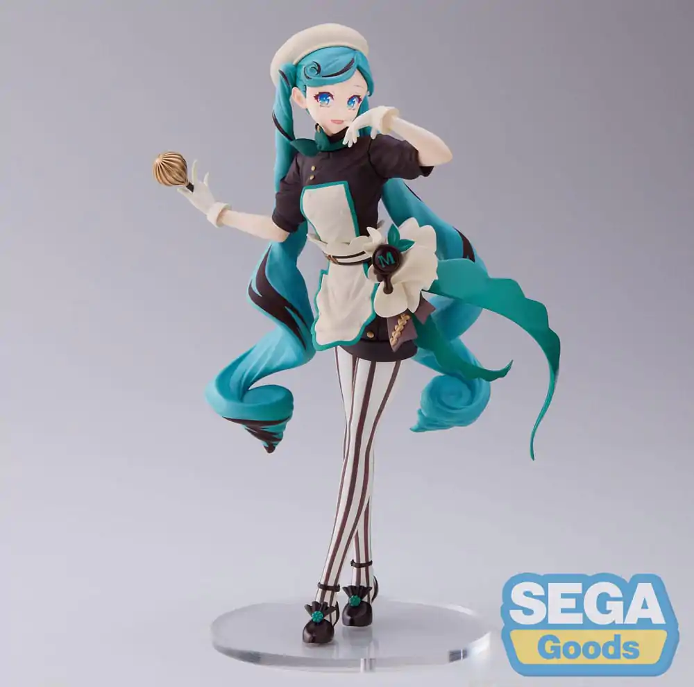 Hatsune Miku Series Luminasta PVC Statue Hatsune Miku - Bitter Patissier (re-run) 21 cm Produktfoto