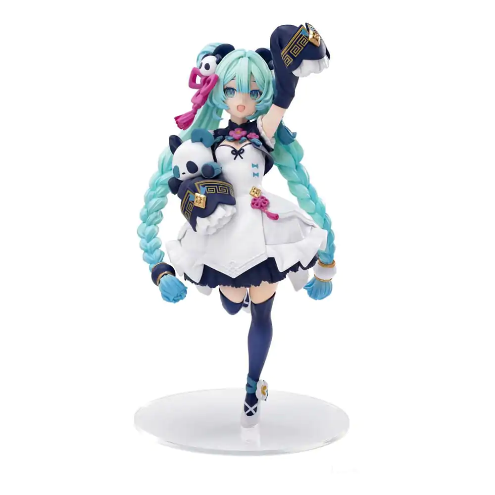 Hatsune Miku Series Luminasta PVC Statue Hatsune Miku - Modern China 18 cm termékfotó