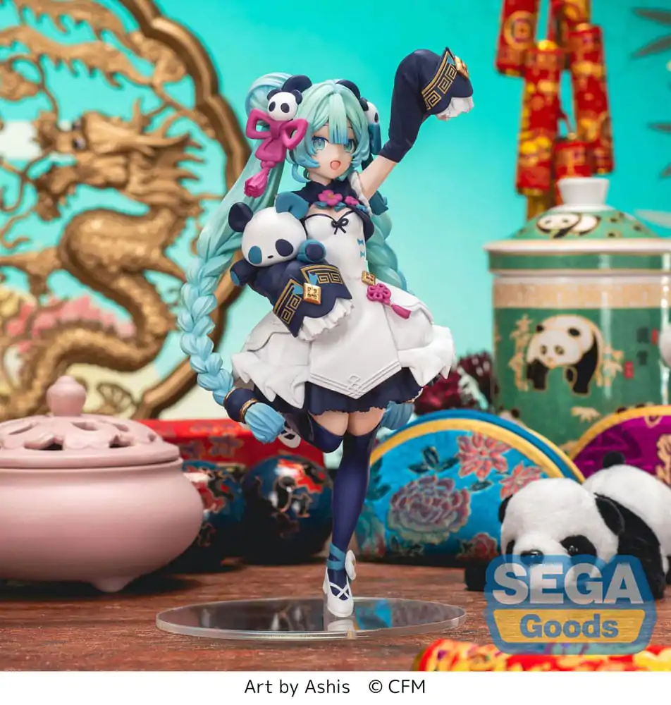 Hatsune Miku Series Luminasta PVC Statue Hatsune Miku - Modern China 18 cm termékfotó