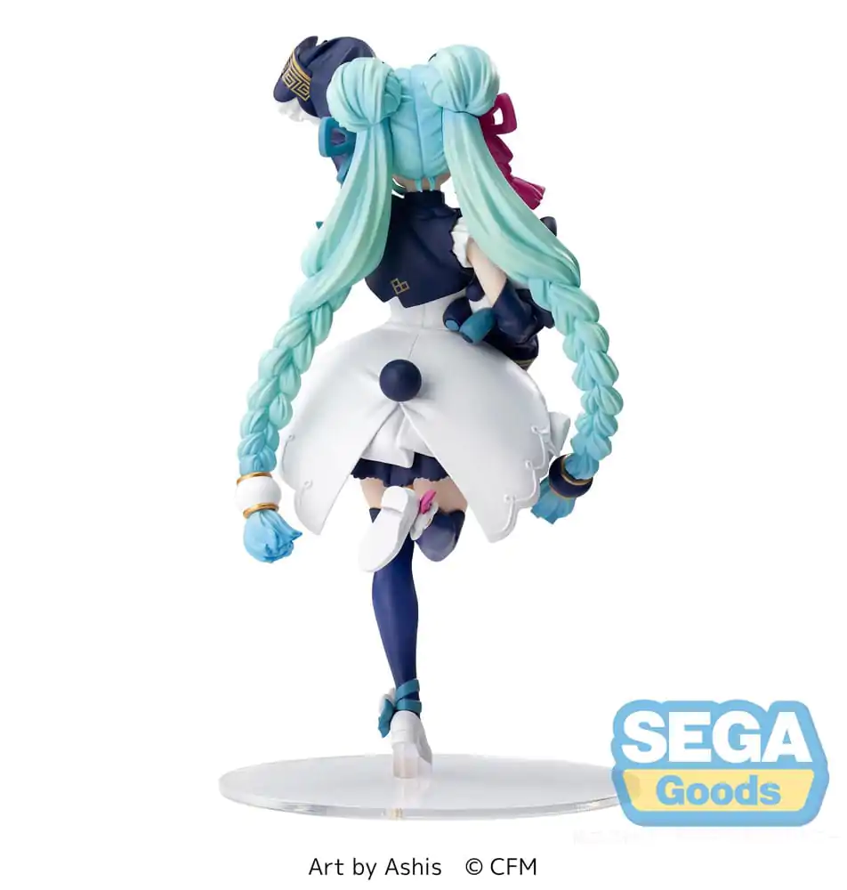 Hatsune Miku Series Luminasta PVC Statue Hatsune Miku - Modern China 18 cm termékfotó