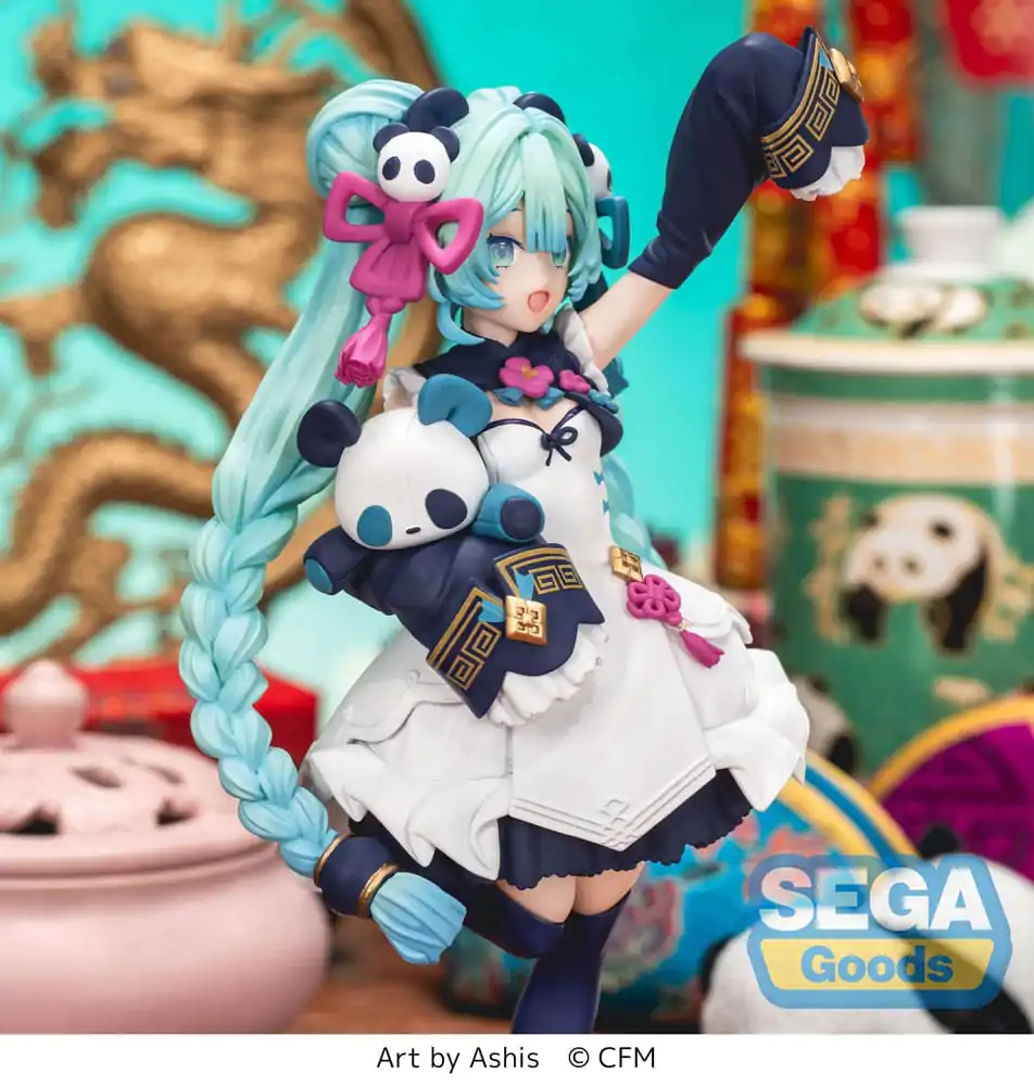 Hatsune Miku Series Luminasta PVC Statue Hatsune Miku - Modern China 18 cm termékfotó