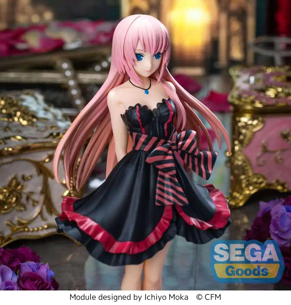 Hatsune Miku Series Luminasta PVC Statue Megurine Luka 18 cm Produktfoto