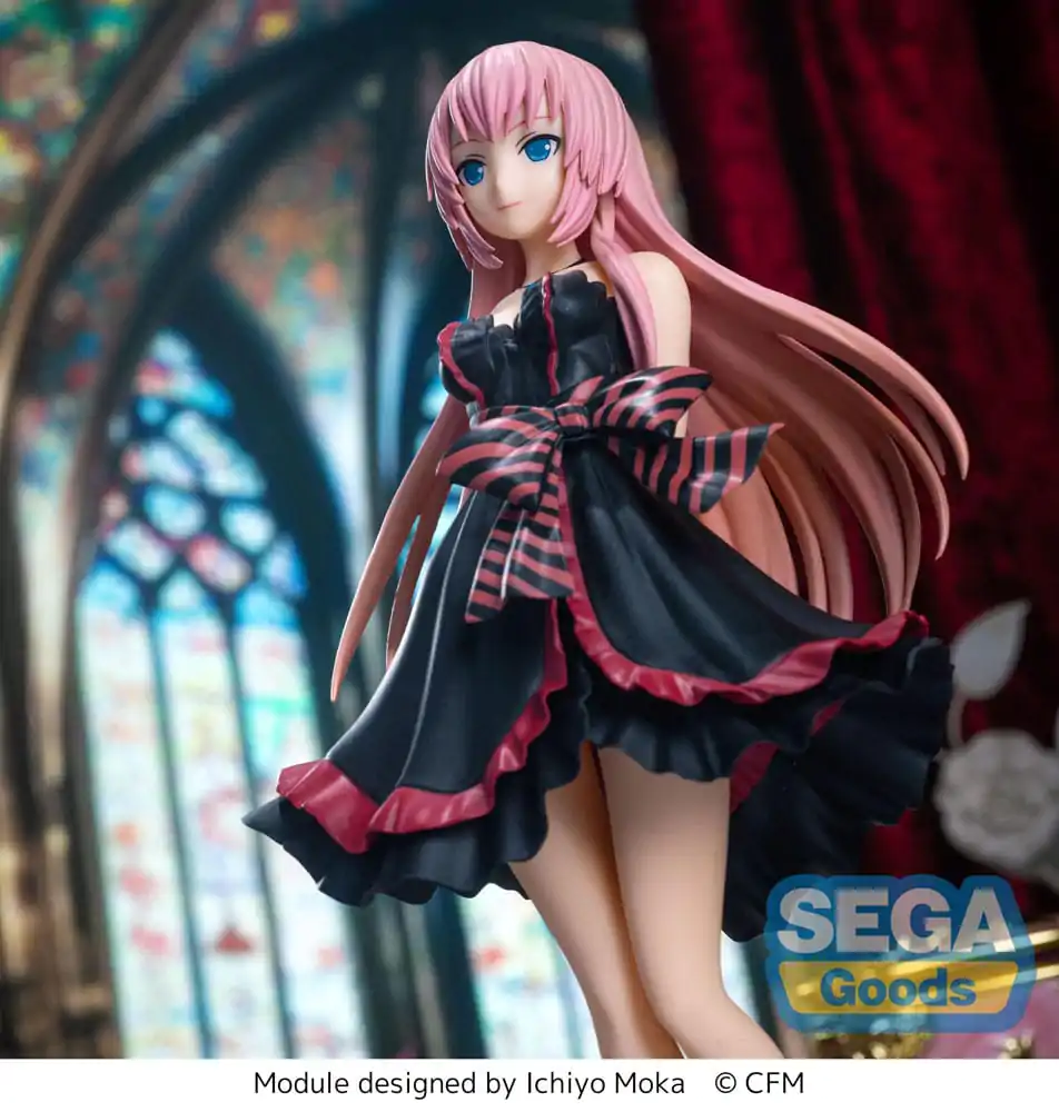 Hatsune Miku Series Luminasta PVC Statue Megurine Luka 18 cm Produktfoto