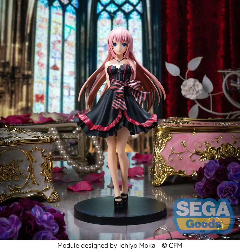 Hatsune Miku Series Luminasta PVC Statue Megurine Luka 18 cm Produktfoto