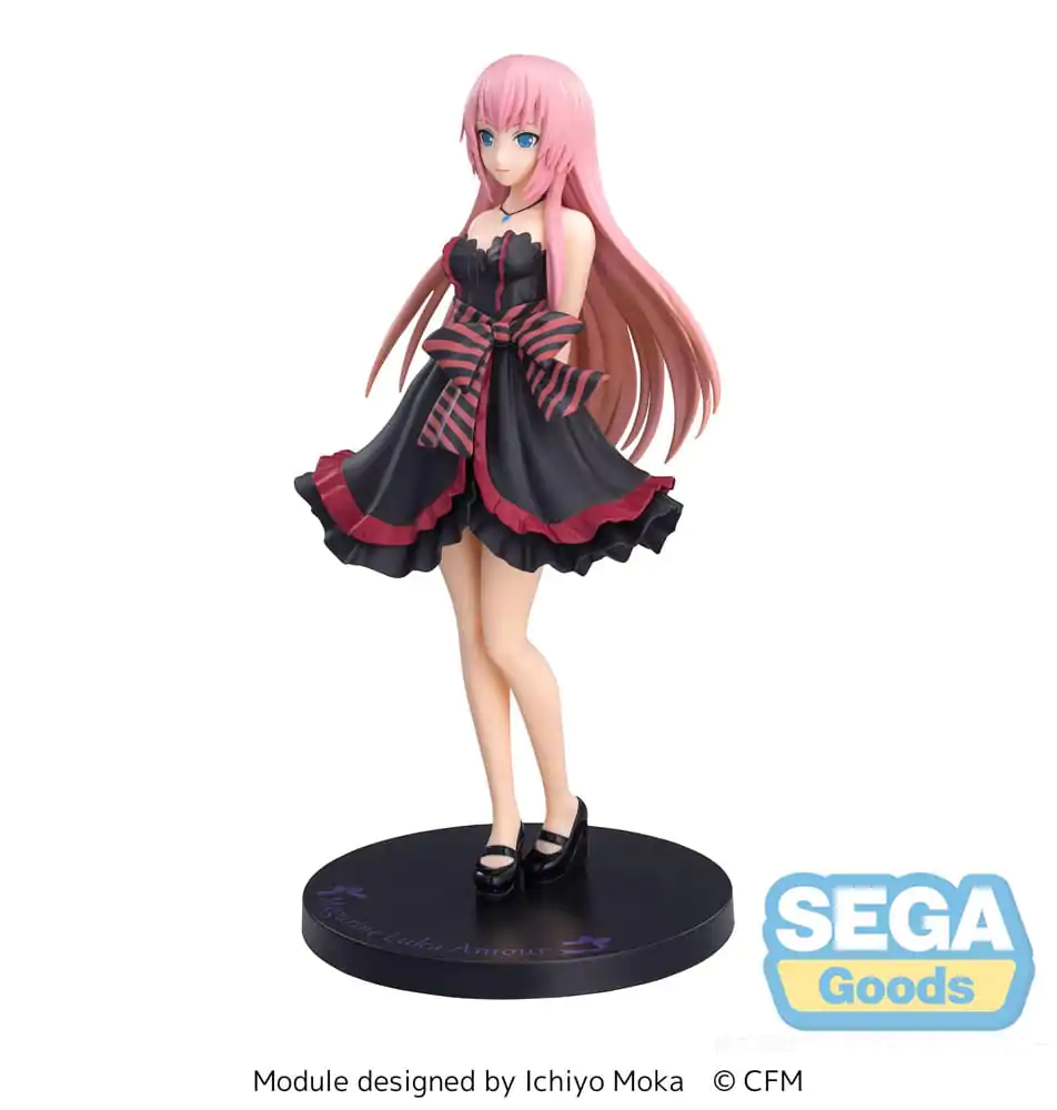 Hatsune Miku Series Luminasta PVC Statue Megurine Luka 18 cm Produktfoto