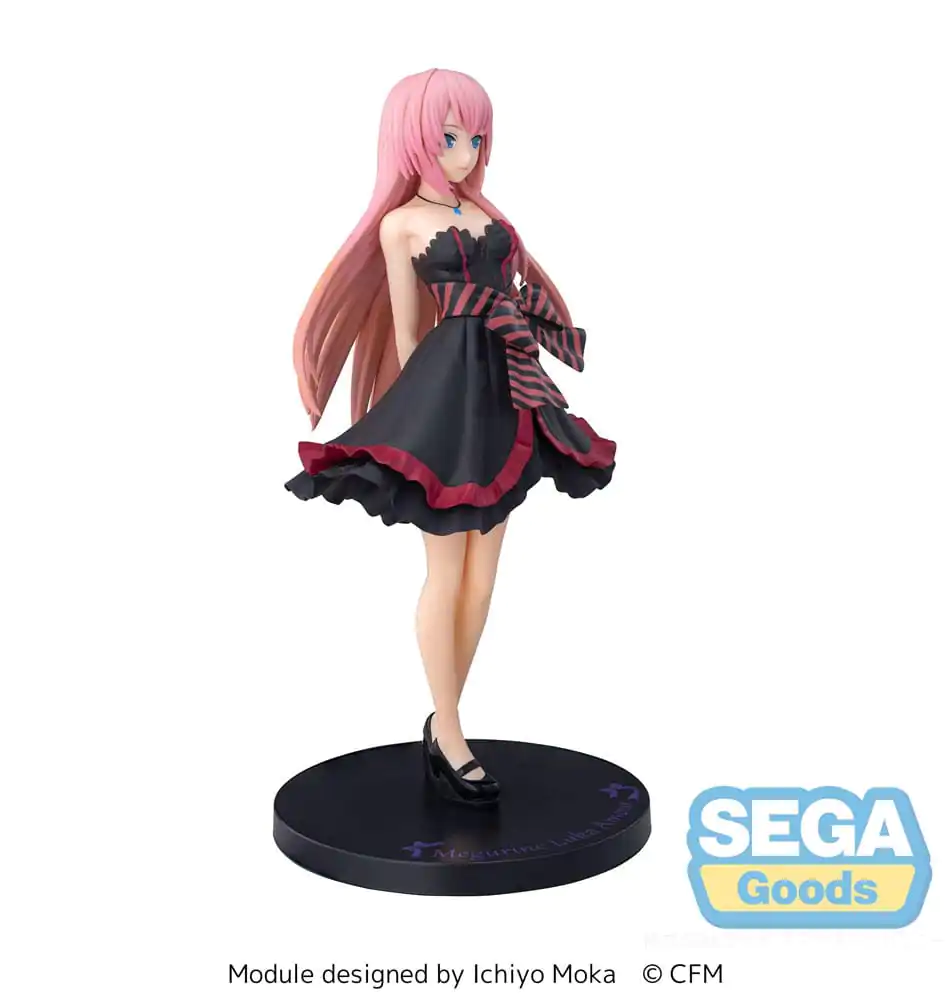Hatsune Miku Series Luminasta PVC Statue Megurine Luka 18 cm Produktfoto