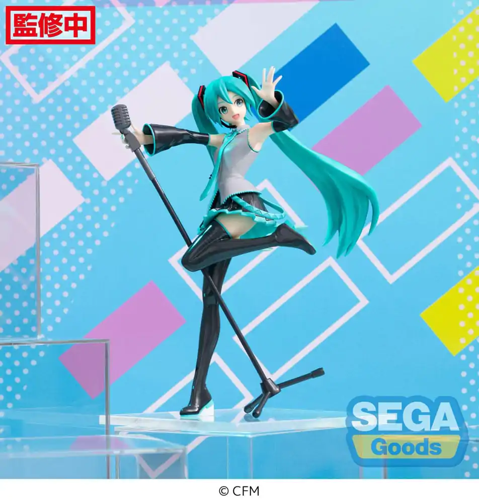 Hatsune Miku Series Luminasta PVC Statue Project DIVA MEGA39's 15th DIVA Ver. 18 cm termékfotó