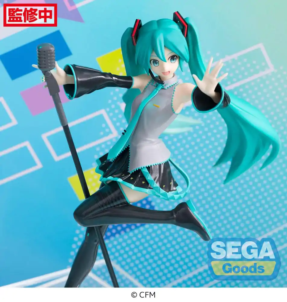 Hatsune Miku Series Luminasta PVC Statue Project DIVA MEGA39's 15th DIVA Ver. 18 cm termékfotó