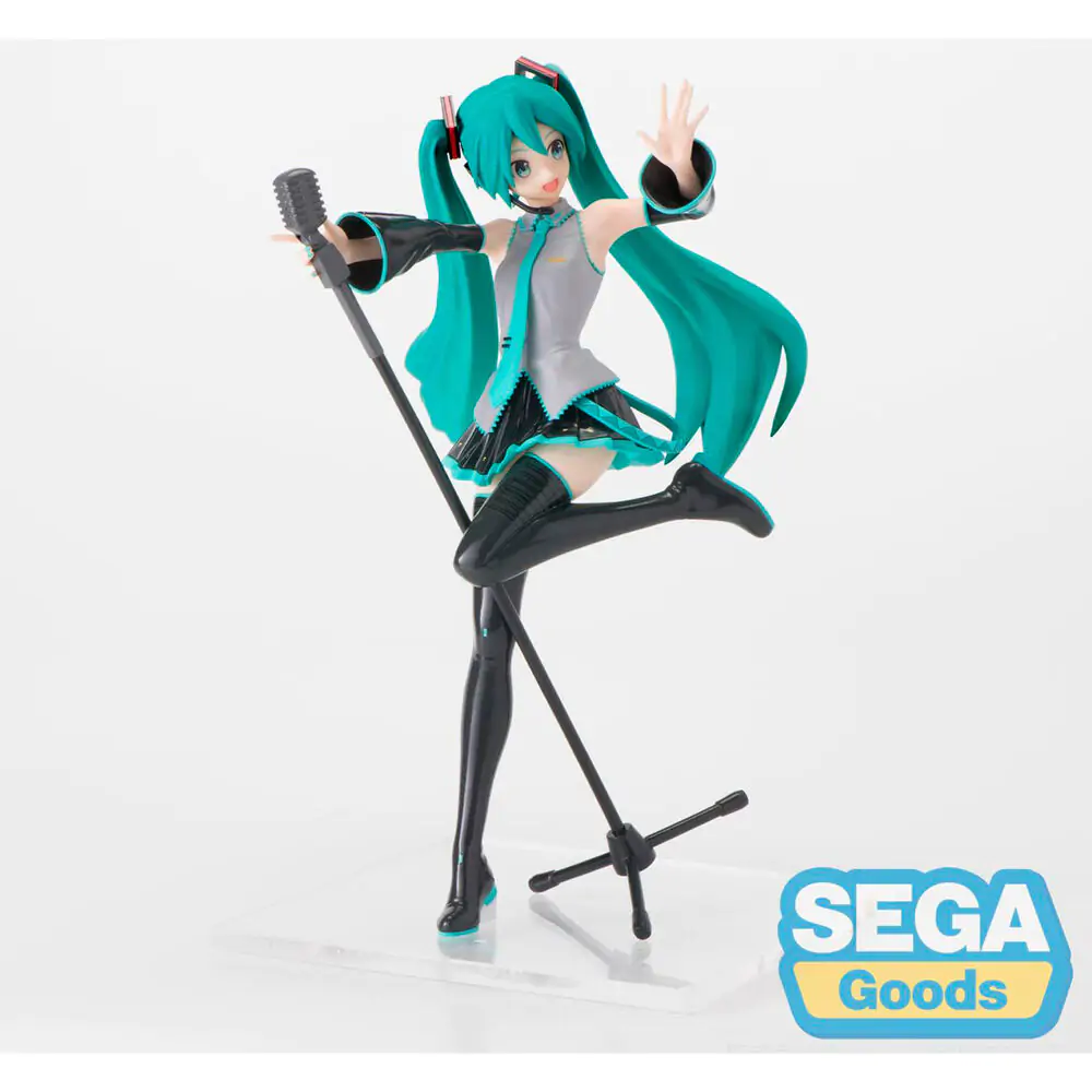 Hatsune Miku Series Luminasta PVC Statue Project DIVA MEGA39's 15th DIVA Ver. 18 cm termékfotó