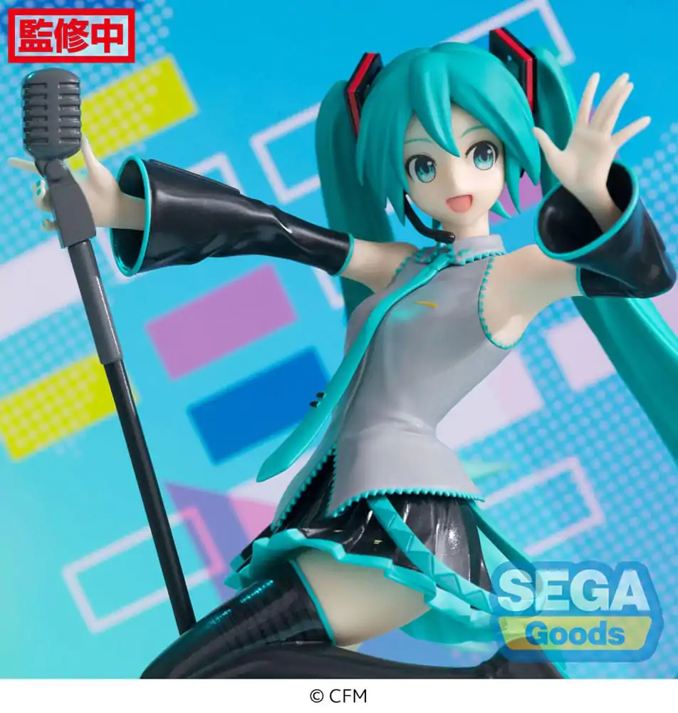 Hatsune Miku Series Luminasta PVC Statue Project DIVA MEGA39's 15th DIVA Ver. 18 cm termékfotó