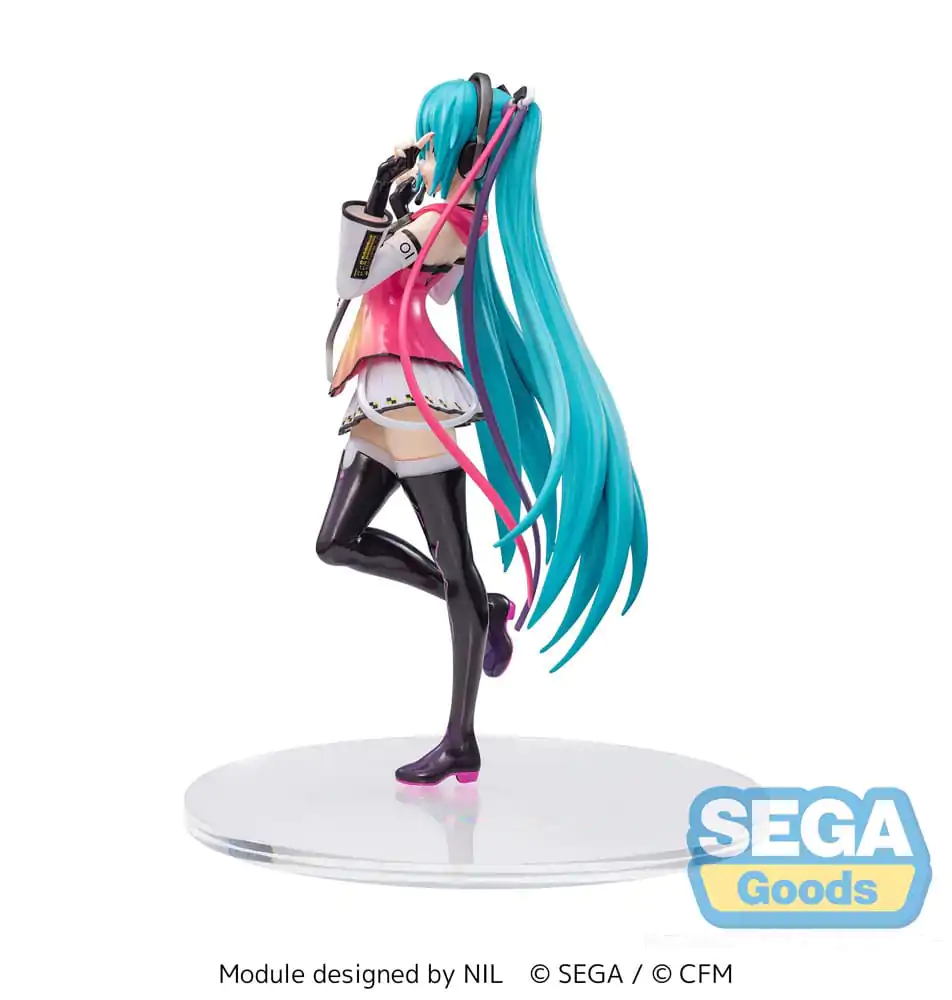 Hatsune Miku Series Luminasta PVC Statue Project DIVA MEGA39's Hatsune Miku - Star Voice 18 cm termékfotó