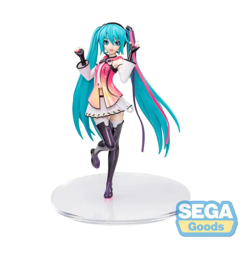 Hatsune Miku Series Luminasta PVC Statue Project DIVA MEGA39's Hatsune Miku - Star Voice 18 cm termékfotó