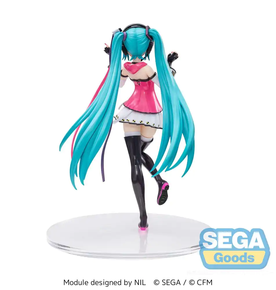 Hatsune Miku Series Luminasta PVC Statue Project DIVA MEGA39's Hatsune Miku - Star Voice 18 cm termékfotó