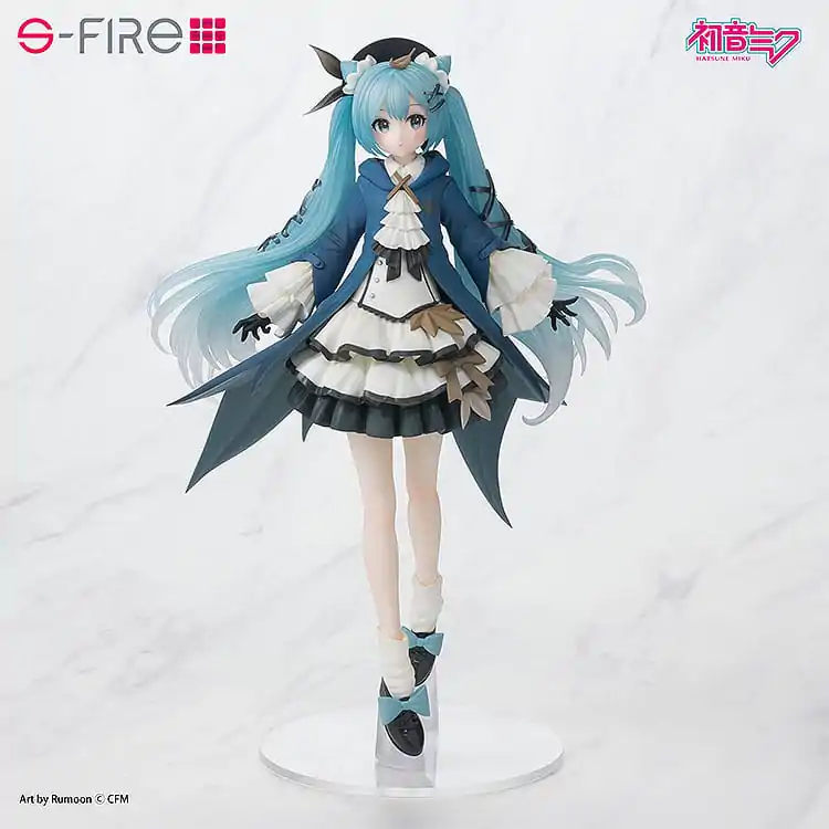 Hatsune Miku Series PVC Statue Miku Autumn Outing 22 cm termékfotó