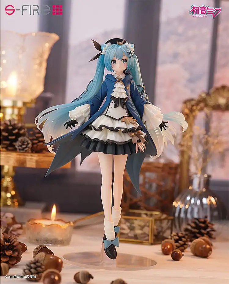 Hatsune Miku Series PVC Statue Miku Autumn Outing 22 cm termékfotó