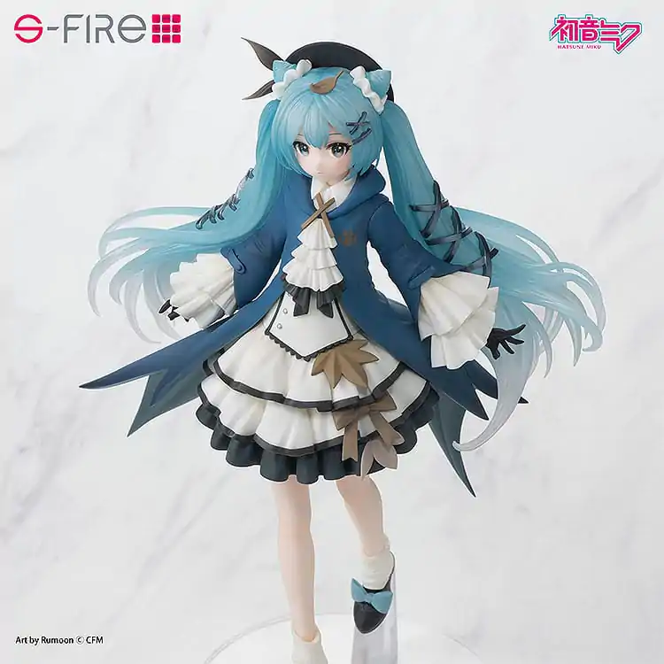 Hatsune Miku Series PVC Statue Miku Autumn Outing 22 cm termékfotó