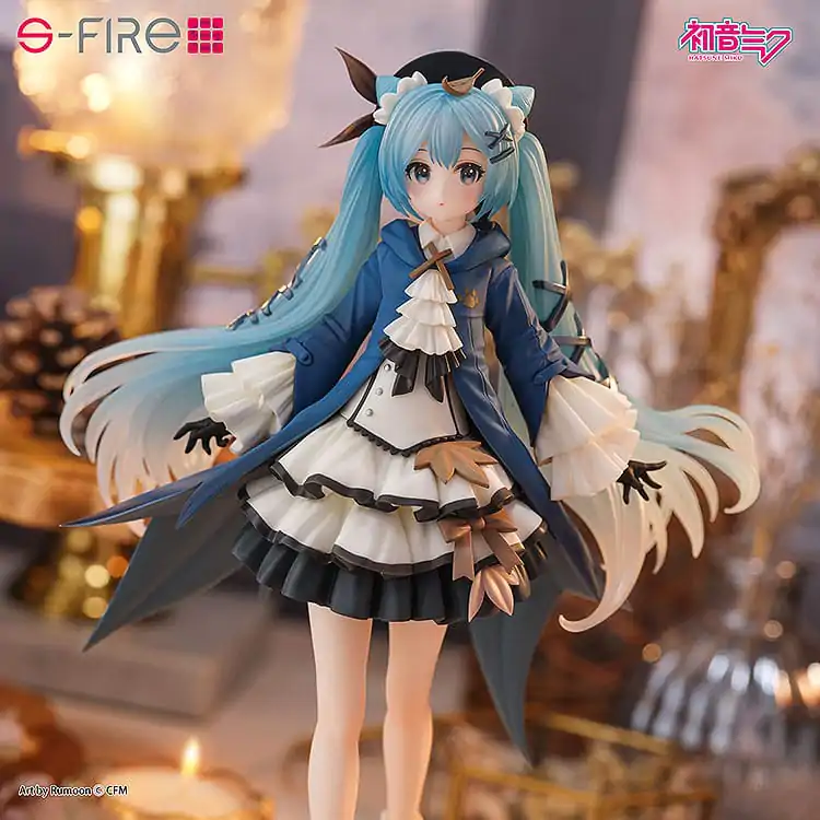 Hatsune Miku Series PVC Statue Miku Autumn Outing 22 cm termékfotó