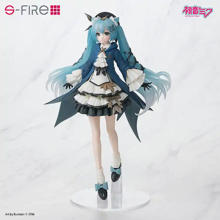 Hatsune Miku Series PVC Statue Miku Autumn Outing 22 cm termékfotó