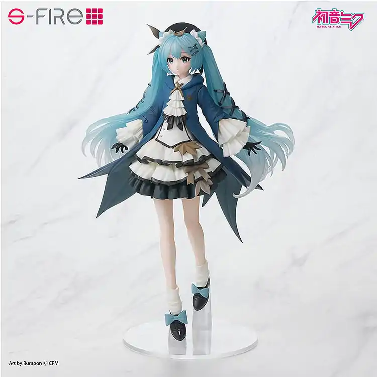 Hatsune Miku Series PVC Statue Miku Autumn Outing 22 cm termékfotó