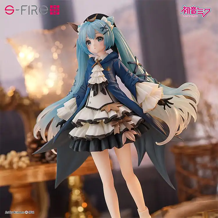 Hatsune Miku Series PVC Statue Miku Autumn Outing 22 cm termékfotó