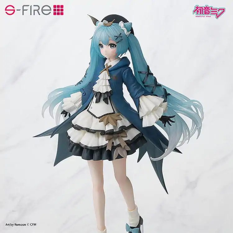 Hatsune Miku Series PVC Statue Miku Autumn Outing 22 cm termékfotó