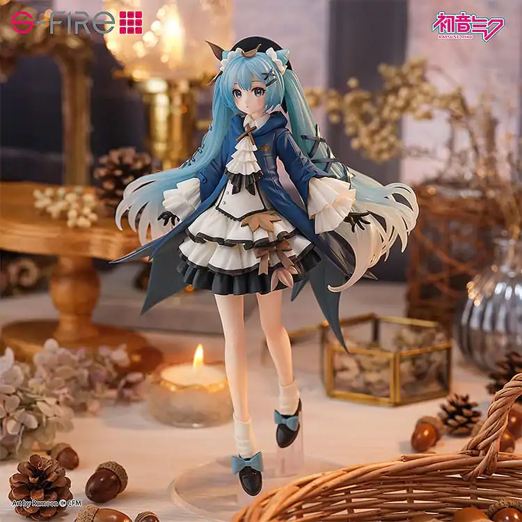 Hatsune Miku Series PVC Statue Miku Autumn Outing 22 cm termékfotó