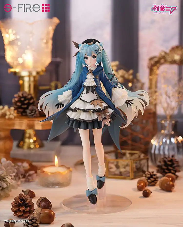 Hatsune Miku Series PVC Statue Miku Autumn Outing 22 cm termékfotó