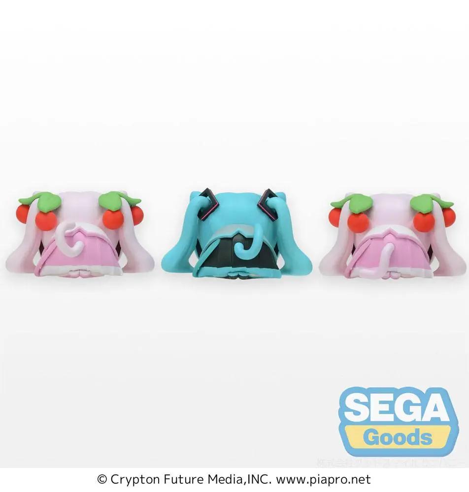 Hatsune Miku Series Ohiruneko PM PVC Statue Sakura Miku 2023 5 cm Produktfoto