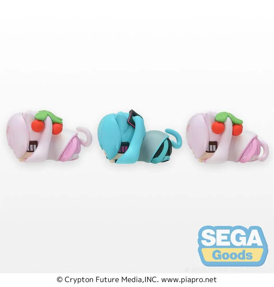 Hatsune Miku Series Ohiruneko PM PVC Statue Sakura Miku 2023 5 cm Produktfoto