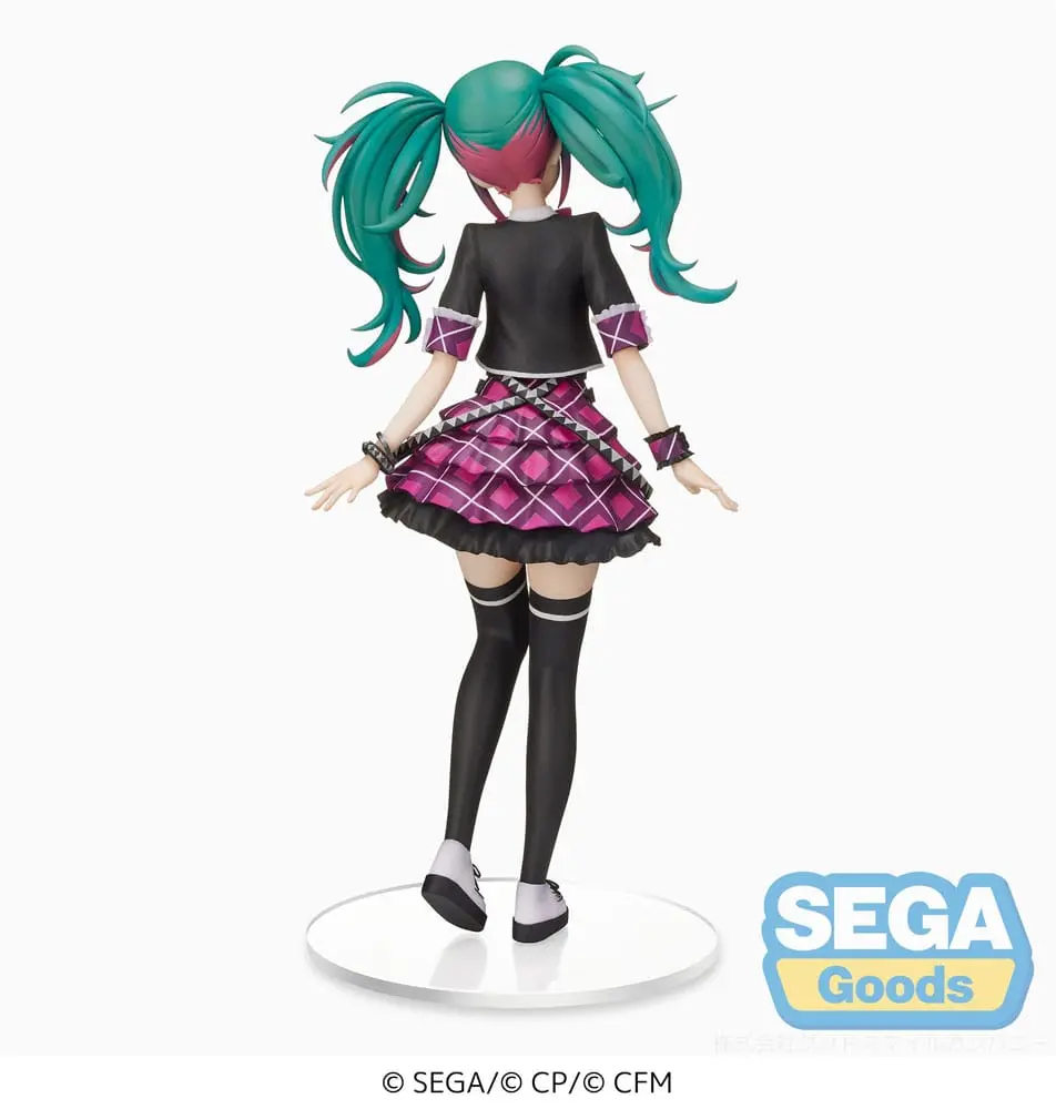 Hatsune Miku Series SPM PVC Statue Classroom Sekai Miku. 21 cm Produktfoto