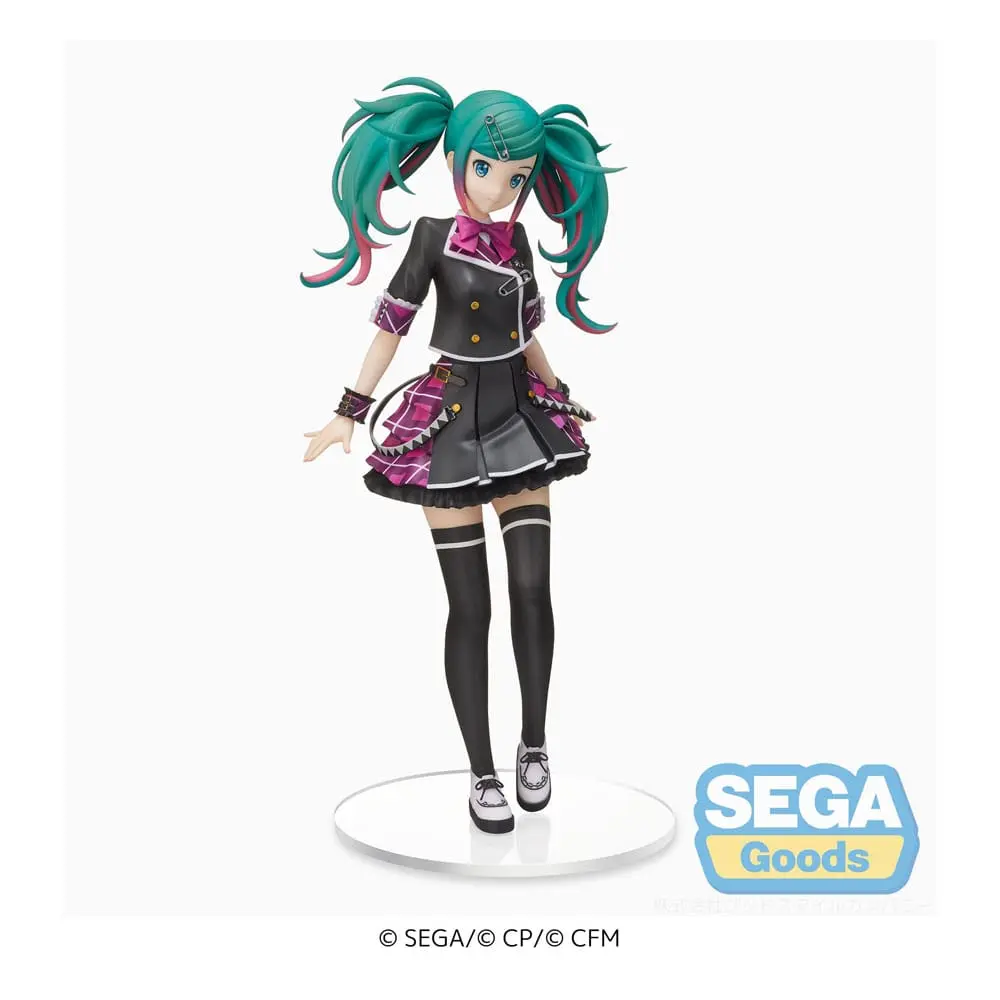 Hatsune Miku Series SPM PVC Statue Classroom Sekai Miku. 21 cm Produktfoto