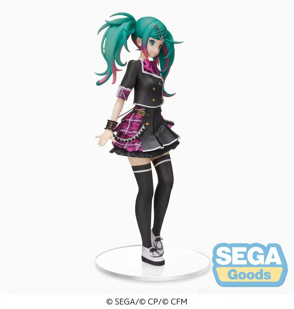 Hatsune Miku Series SPM PVC Statue Classroom Sekai Miku. 21 cm Produktfoto