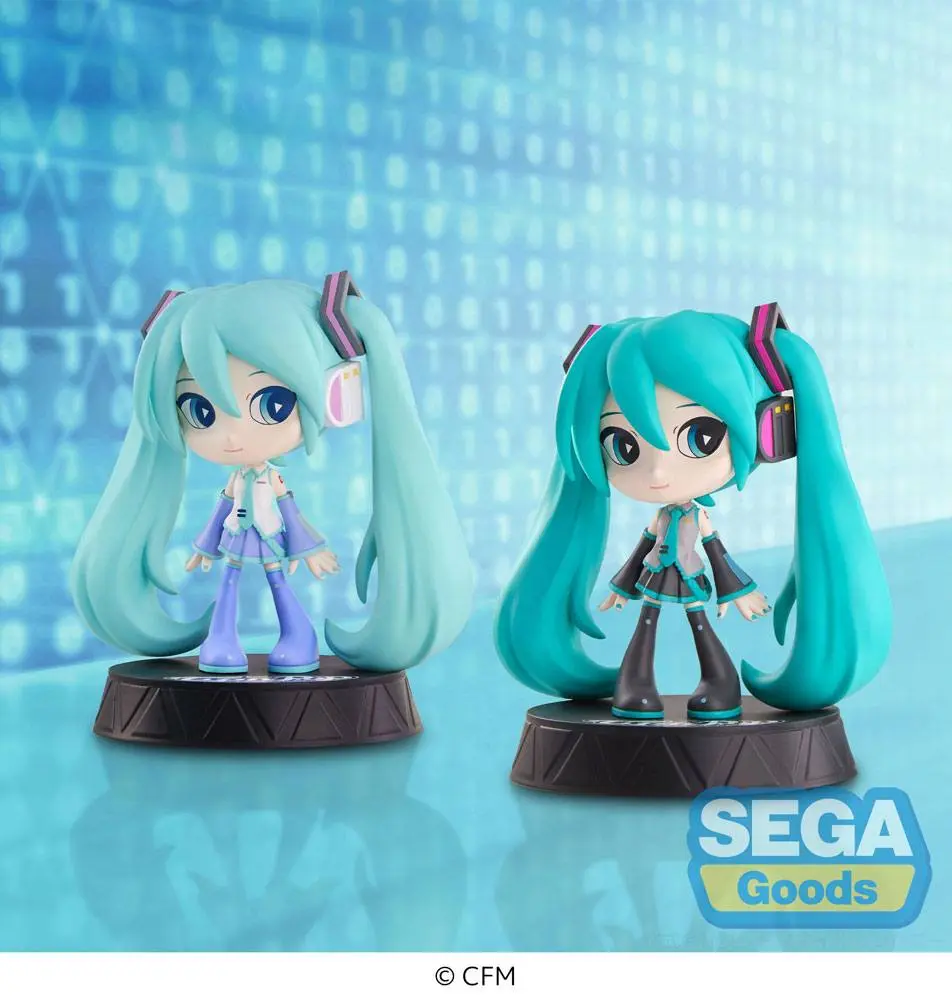 Hatsune Miku Series Tip'n'Pop PM PVC Statue Hatsune Miku 12 cm Produktfoto