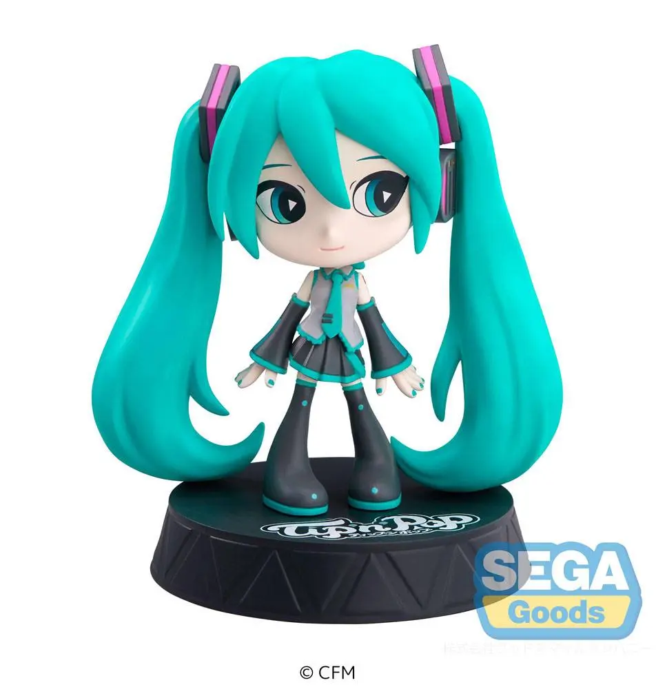 Hatsune Miku Series Tip'n'Pop PM PVC Statue Hatsune Miku 12 cm Produktfoto