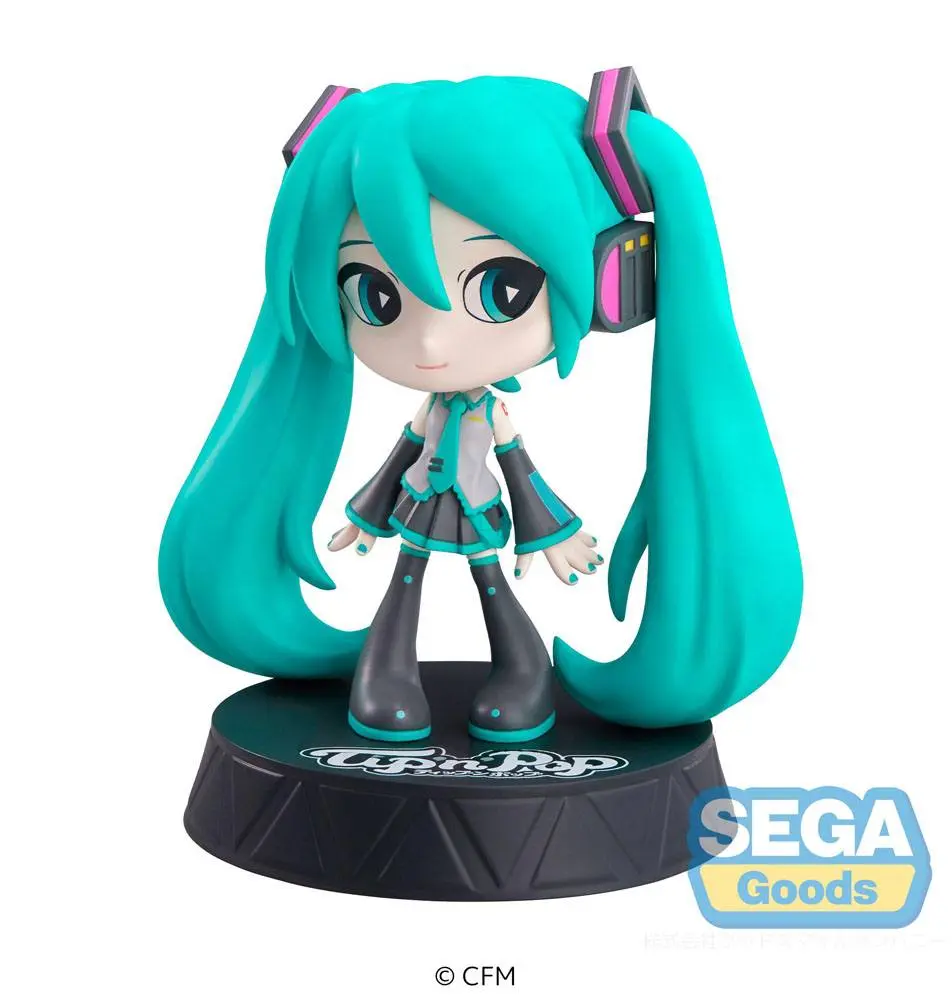 Hatsune Miku Series Tip'n'Pop PM PVC Statue Hatsune Miku 12 cm Produktfoto