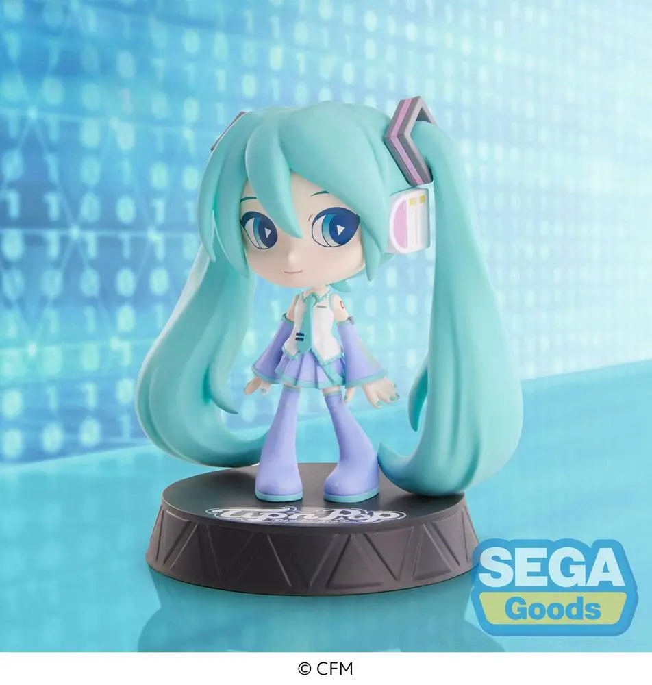 Hatsune Miku Series Tip'n'Pop PM PVC Statue Hatsune Miku 12 cm Produktfoto