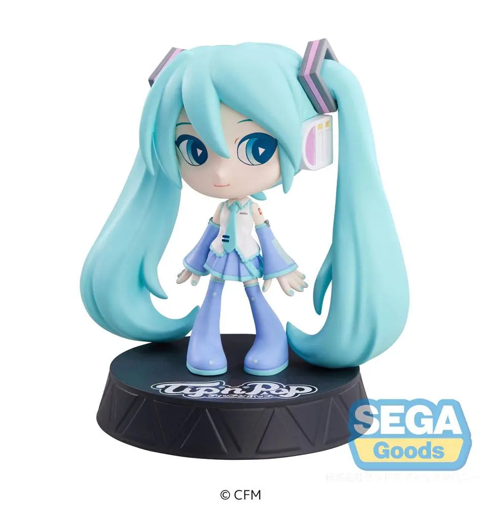 Hatsune Miku Series Tip'n'Pop PM PVC Statue Hatsune Miku 12 cm Produktfoto