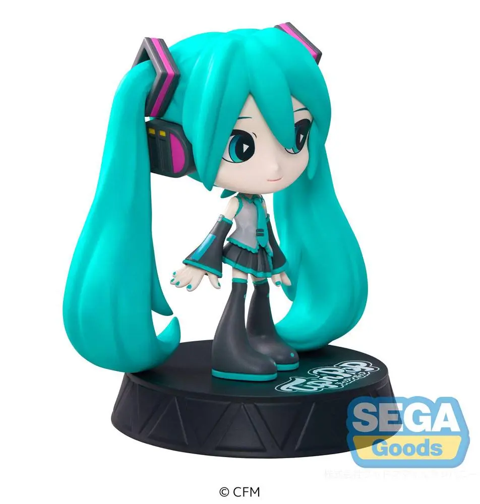 Hatsune Miku Series Tip'n'Pop PM PVC Statue Hatsune Miku 12 cm Produktfoto