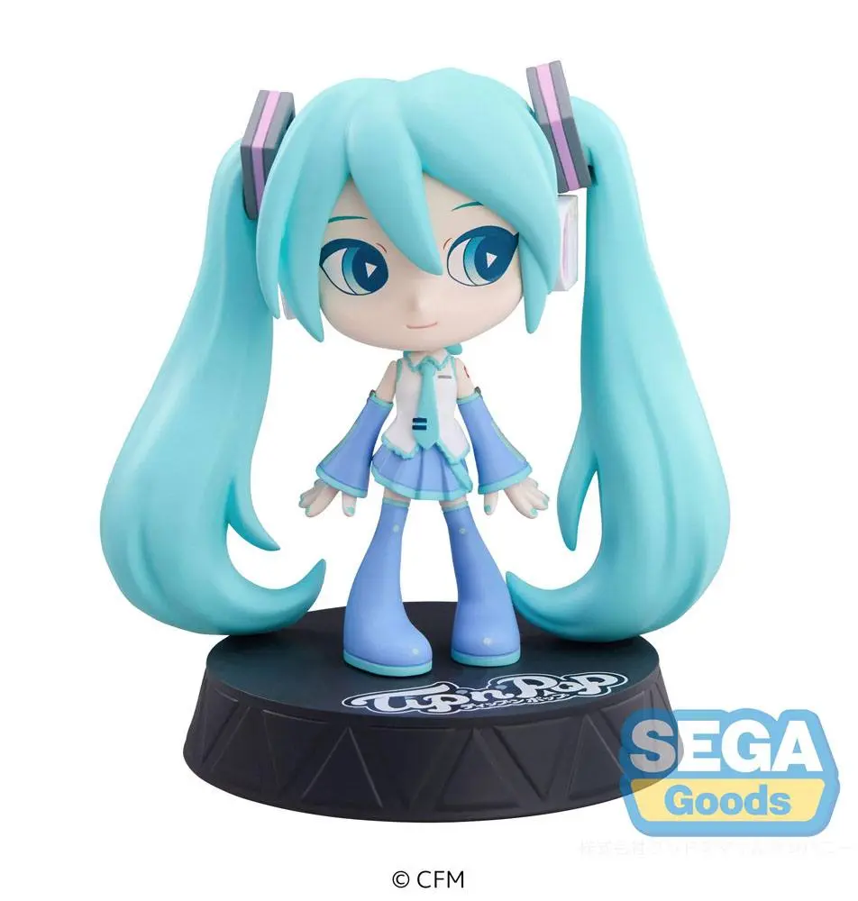 Hatsune Miku Series Tip'n'Pop PM PVC Statue Hatsune Miku 12 cm Produktfoto