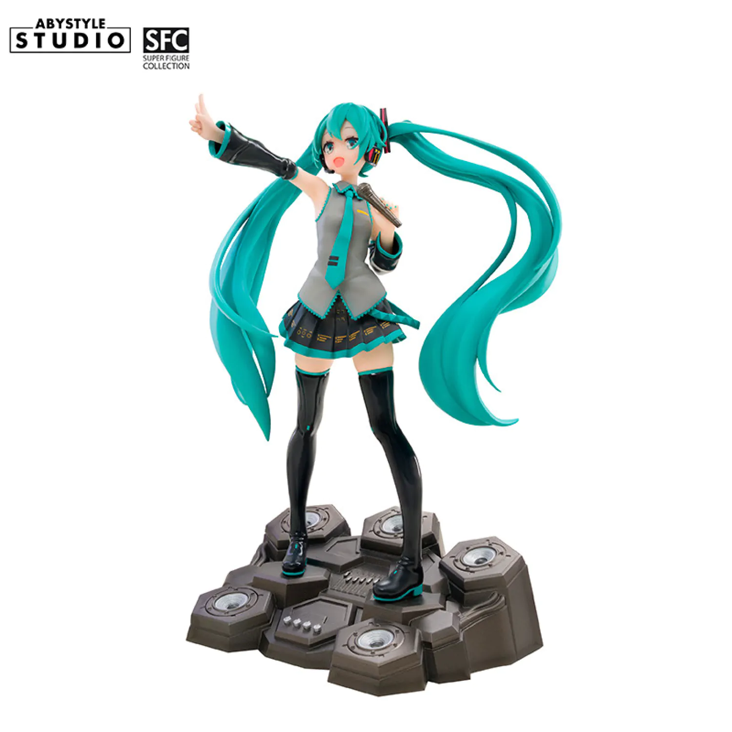 Hatsune Miku SFC Figur Produktfoto