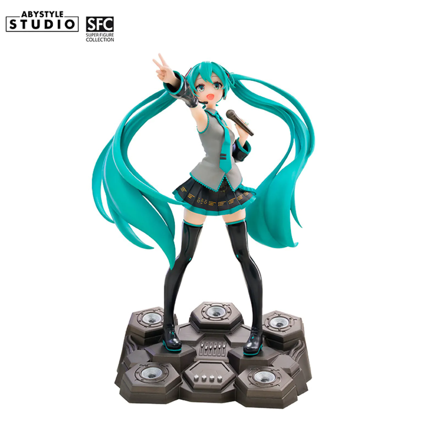 Hatsune Miku SFC Figur Produktfoto